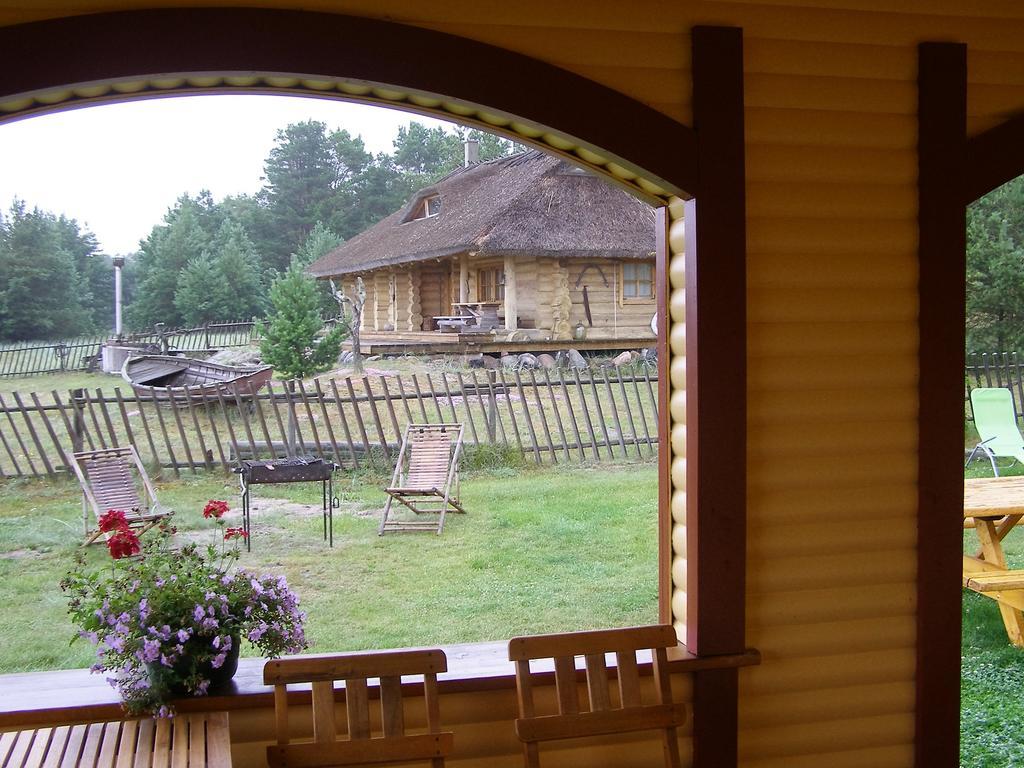 Treimani Puhkemaja Villa Exteriör bild