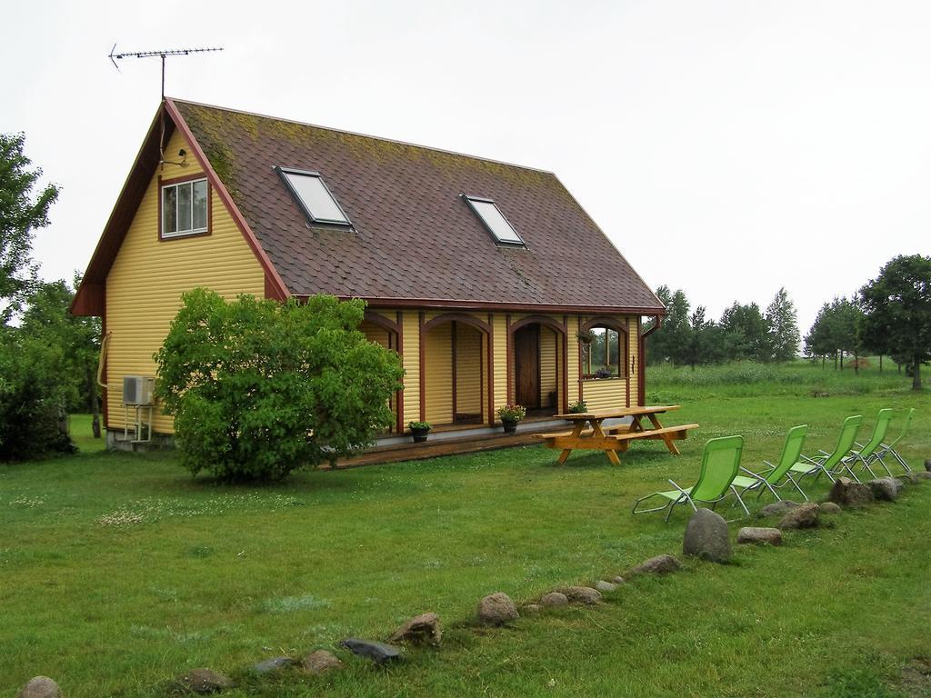 Treimani Puhkemaja Villa Exteriör bild