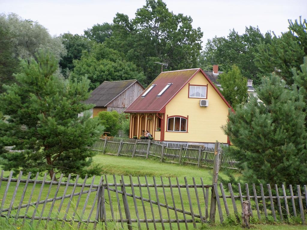 Treimani Puhkemaja Villa Exteriör bild